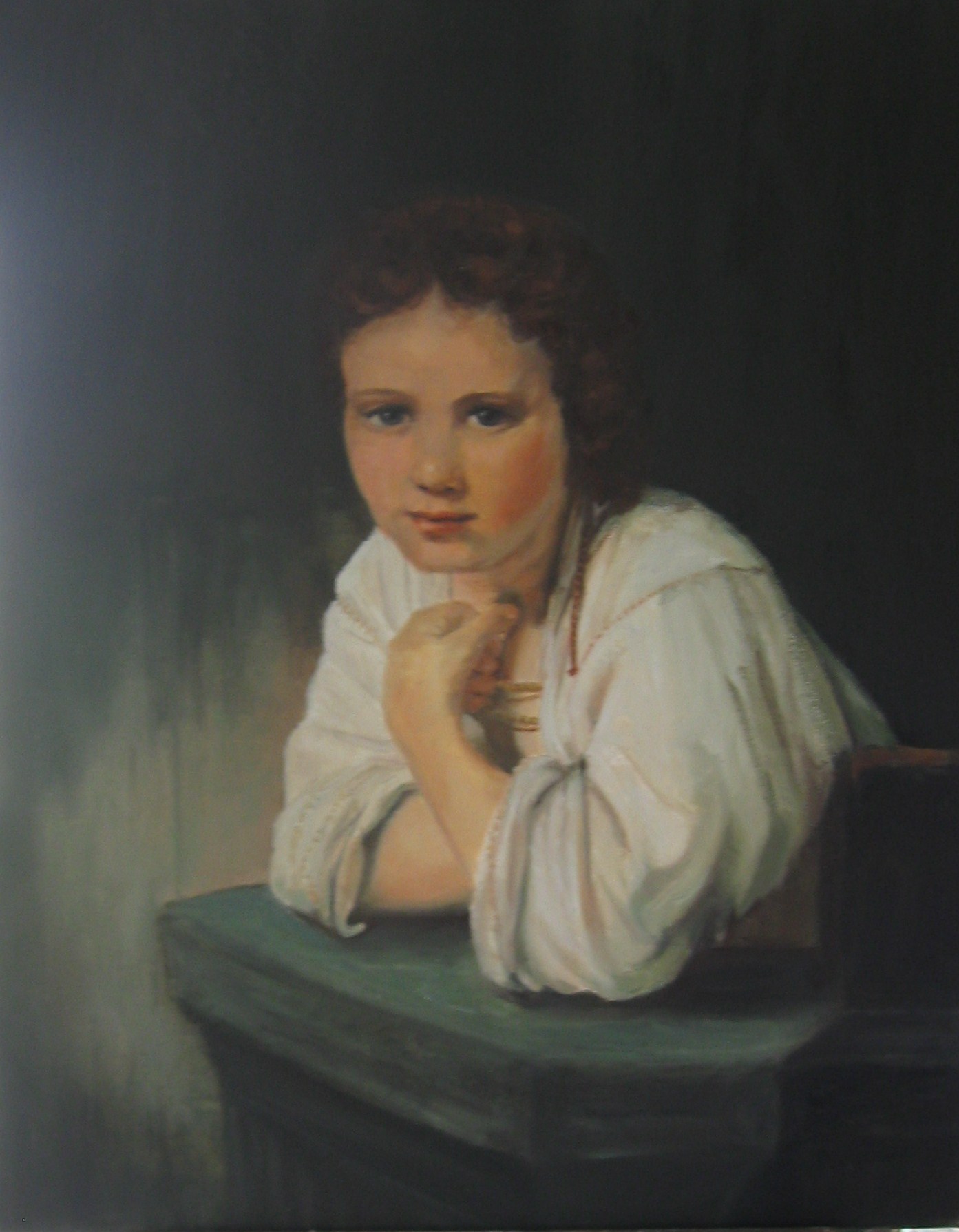 Painting from the exhibit: Studies of the Old Masters by Muriel Donavan