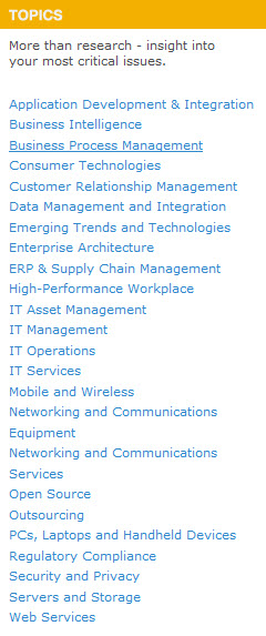 Topics