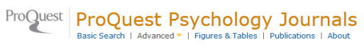 ProQuest Psychology Journals