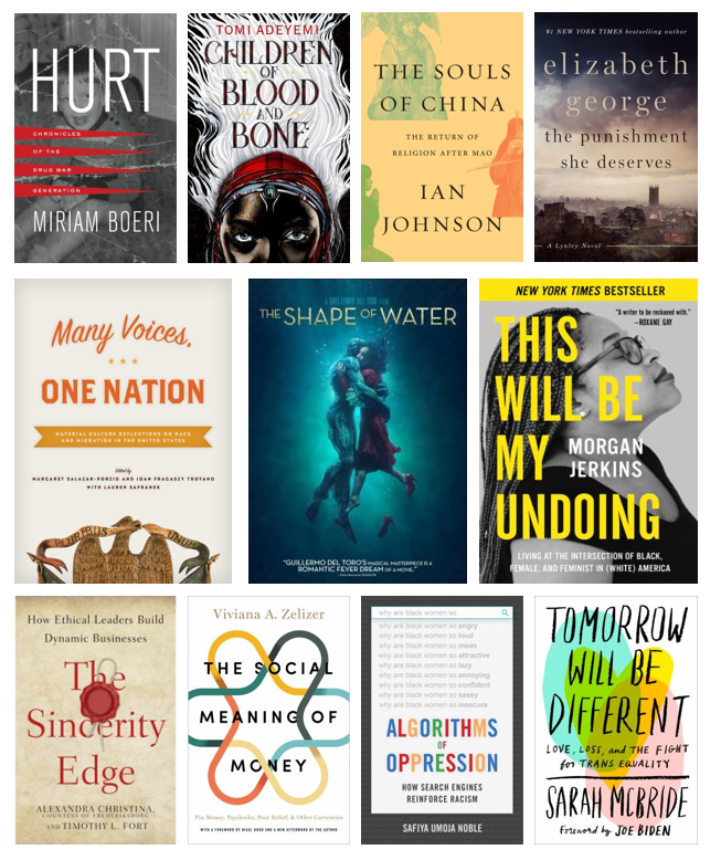 March 2018 new acquisitions