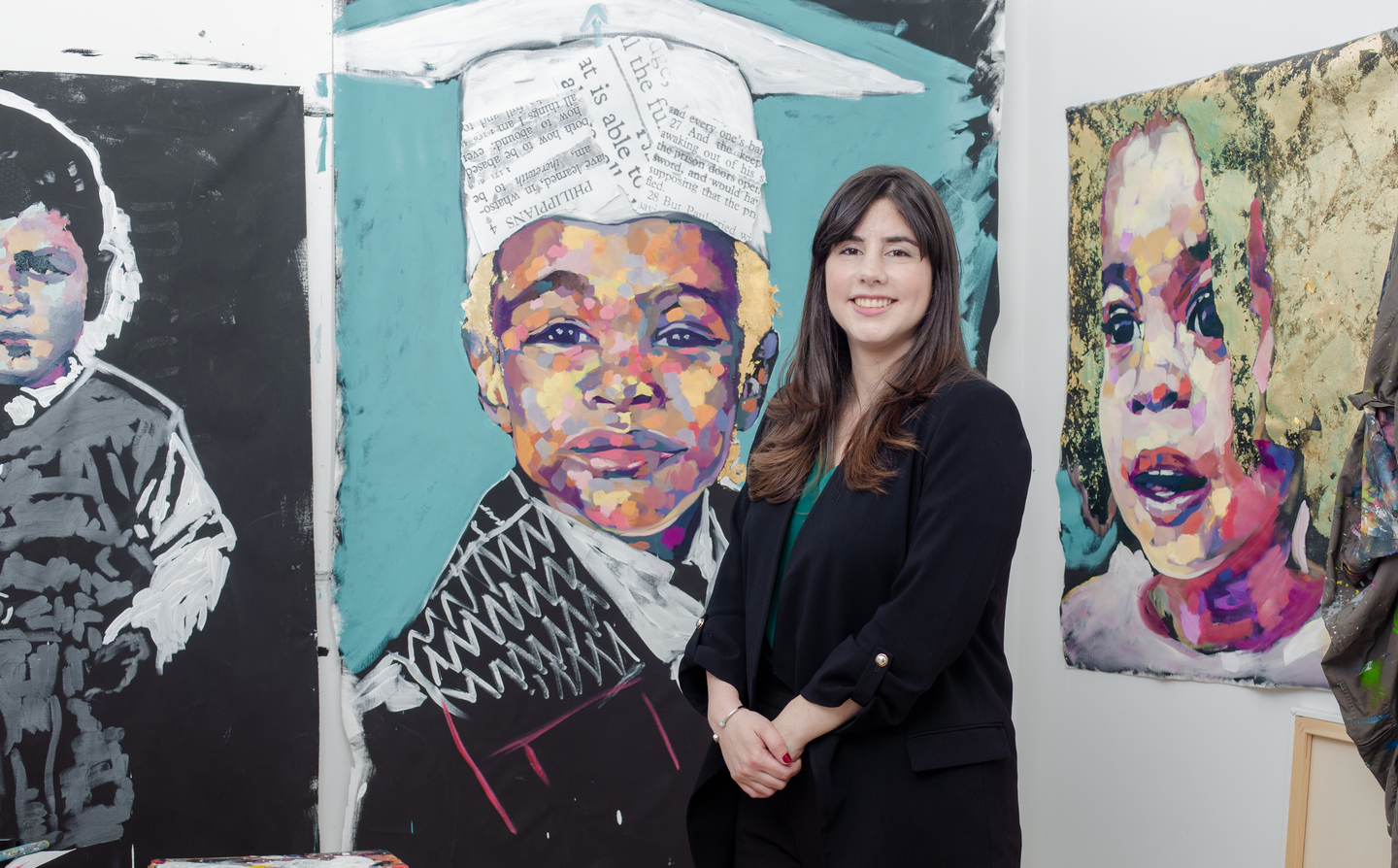 Bentley University alumna Maria Rivero Thumbnail