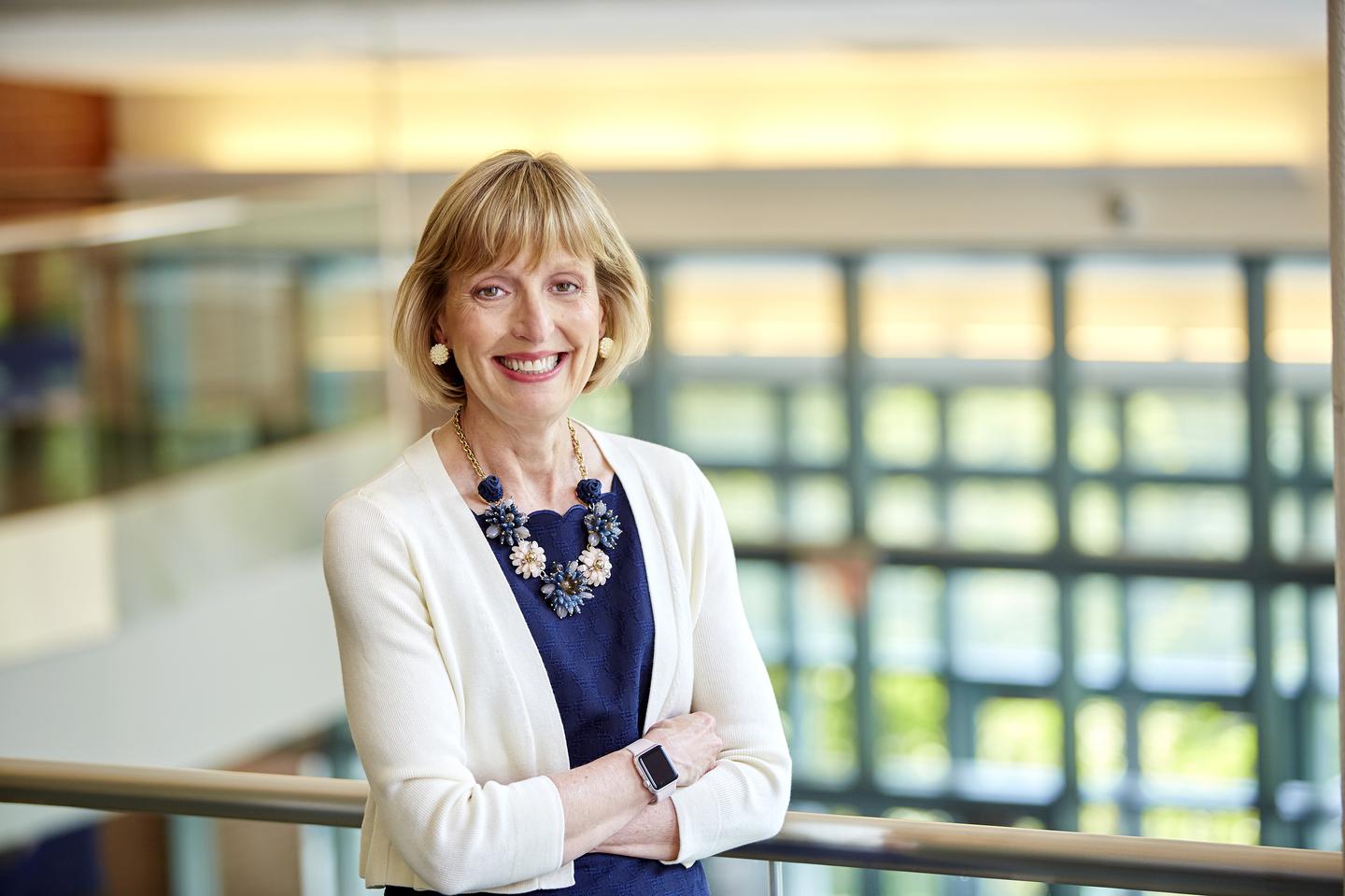 Alison Davis-Blake, President of Bentley University